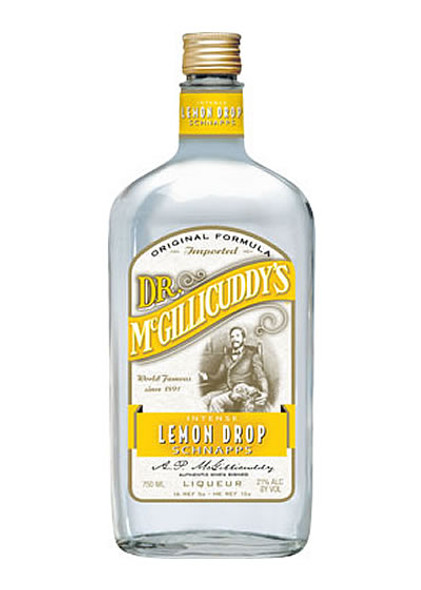 Dr. Mcgillicuddy's Lemon Drop