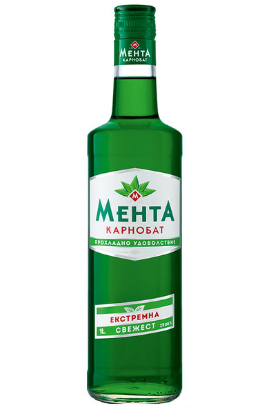 Karnobat Menta Liqueur 1L