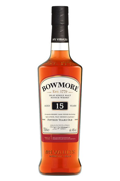 Bowmore 15 Year Darkest Sherry 750ML