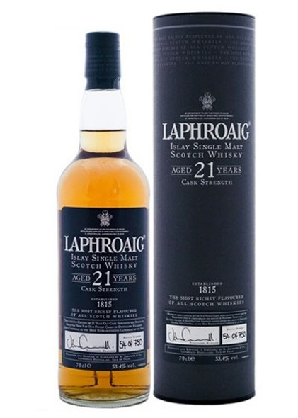 Laphroaig 10Ans Original Cask Strenght - Islay Single Malt