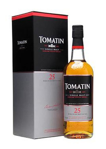 Whisky Highland 12 Tomatin Malt Year Single