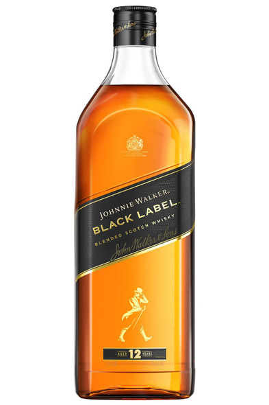 Johnnie Walker Black Label 1L - Oak and Barrel