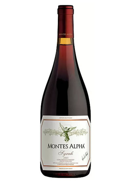 Montes Alpha Syrah