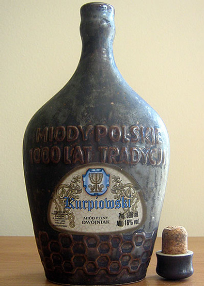 Apis Kurpiowski Honey Mead Ceramic Btl.