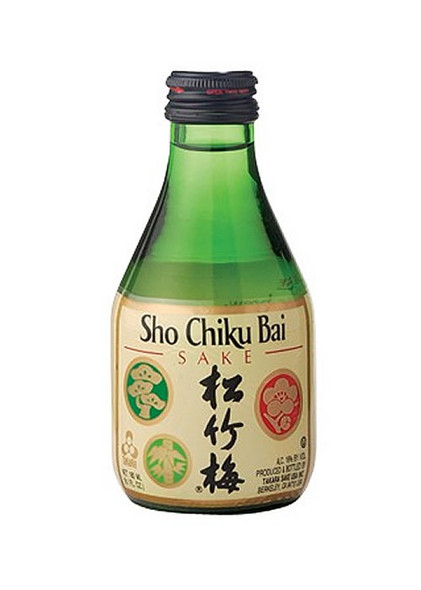 Sho Chiku Bai Sake