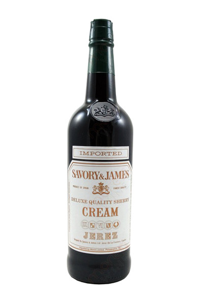 Savory & James Cream Sherry