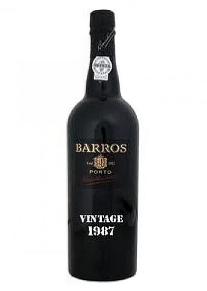 Barros Colheita 1987