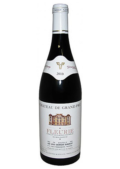 Georges Duboeuf Chateau de Grand Pre Fleurie