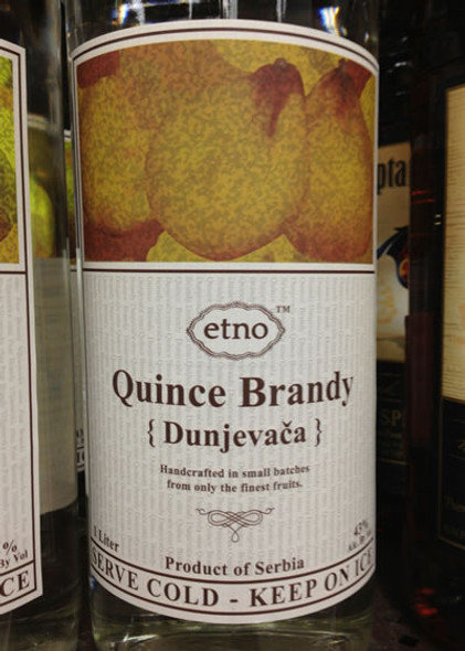 Etno Quince Brandy Dunjevaca
