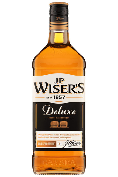 JP Wiser's Deluxe Canadian Whisky 1.75L