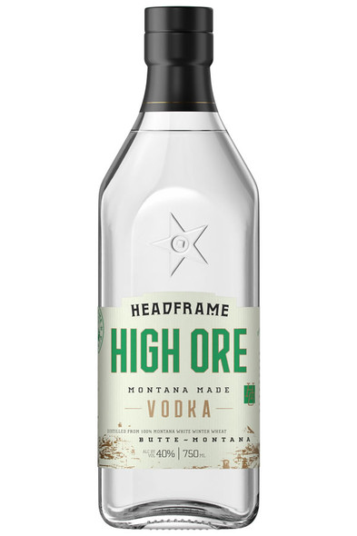 Headframe High Ore Vodka