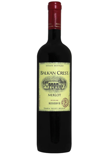 Balkan Crest Merlot