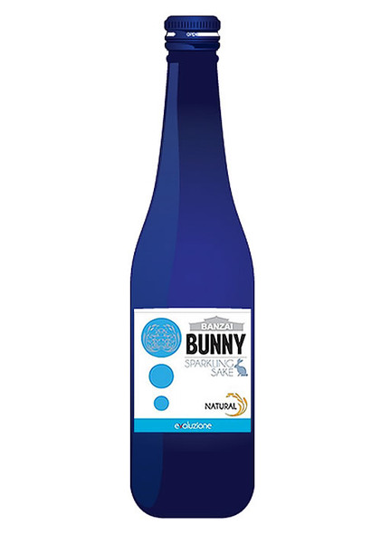 Banzai Bunny Sparkling Sake