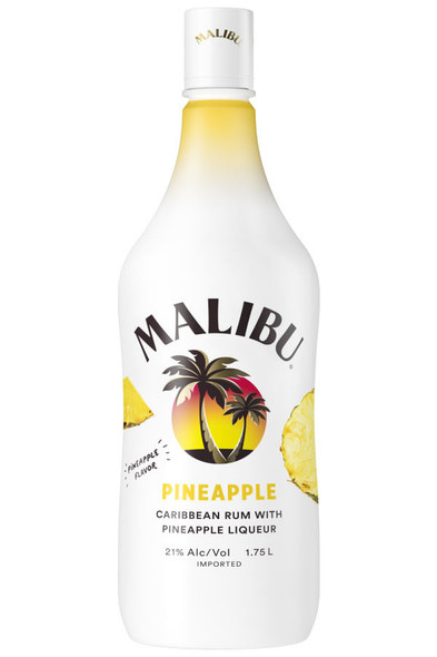Malibu Caribbean Rum Pineapple Liqueur 