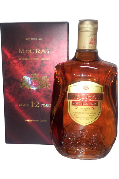 McCray 12 Year Blended Scotch