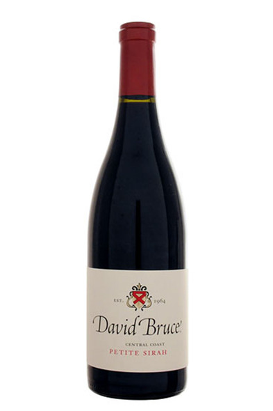 David Bruce Petite Sirah Central Coast