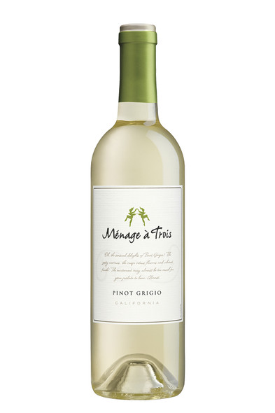 Menage A Trois Pinot Grigio