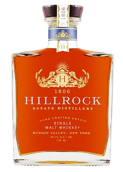 Hillrock Single Malt Whiskey