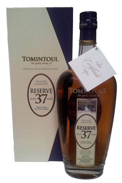 Tomintoul 37 Year Reserve