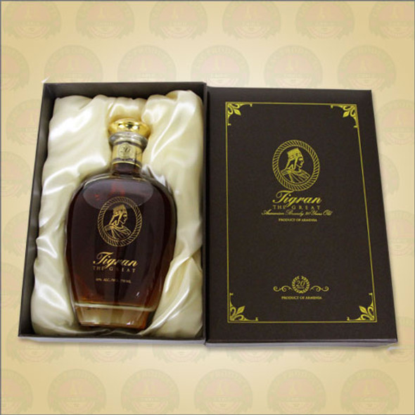 Tigran The Great 25 Year Brandy