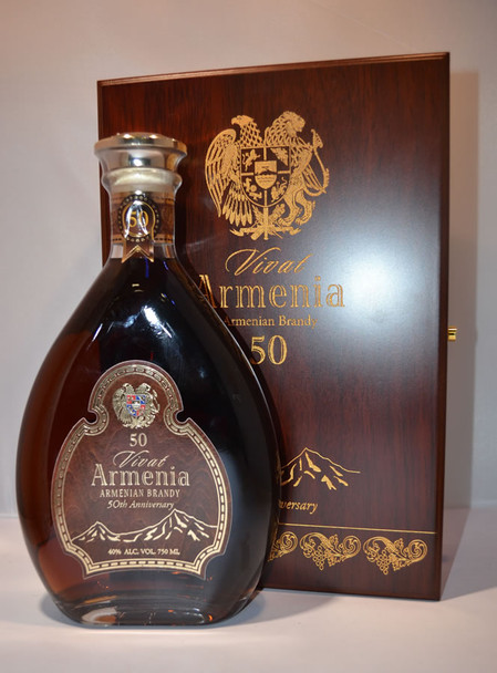 Vivat Armenia 50th Anniversary Brandy