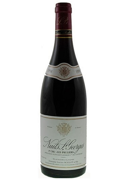 Domaine Lucien Boillot & Fils Les Pruliers Nuits Saint Georges Premier Cru