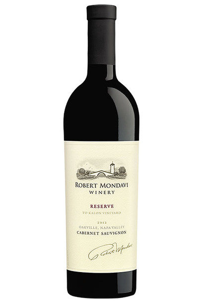 Robert Mondavi Reserve Cabernet Sauvignon