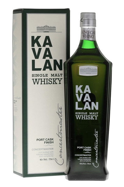 Kavalan Concertmaster Port Cask Finish Single Malt