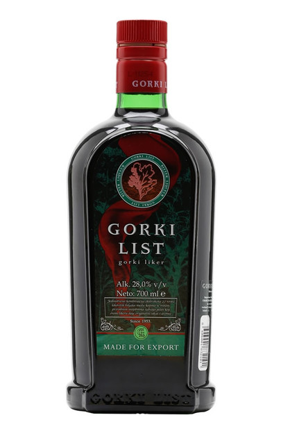 Gorki List Herbal Liqueur
