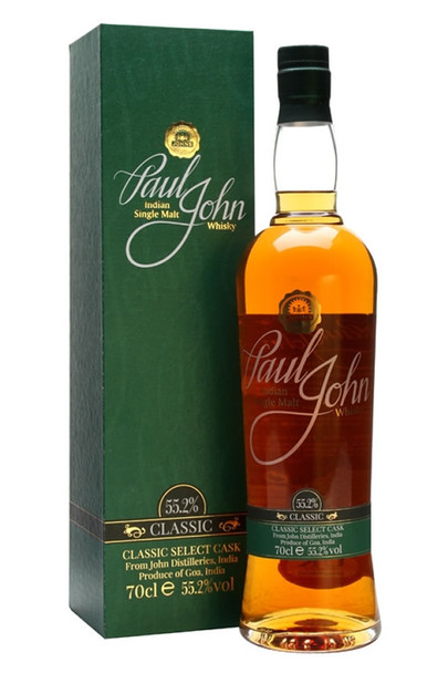 Paul John Classic Cask Strength Indian Single Malt 