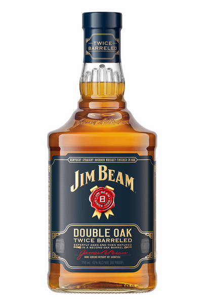 Jim Beam Double Oak Bourbon