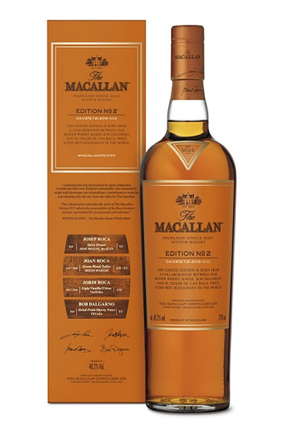 Macallan Edition No. 2 750ML