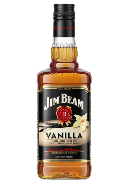 Jim Beam Vanilla Flavored Bourbon