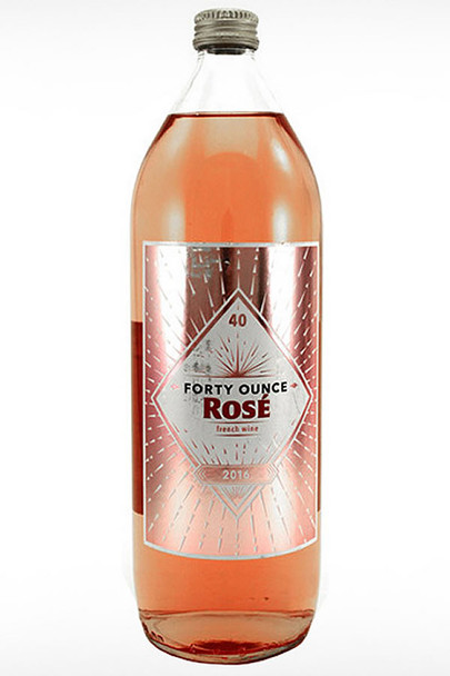 Forty Ounce Rose