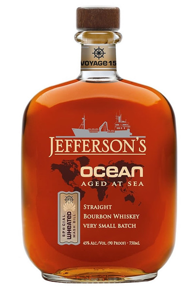 Jeffersons Ocean Wheated Bourbon 750ML