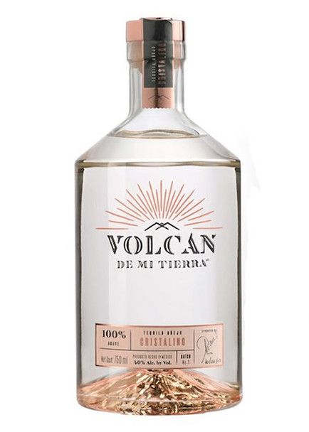 Volcan De Mi Tierra Blanco Tequila 750ml