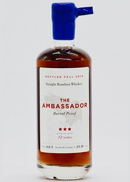 The Ambassador 12 Year Bourbon