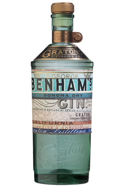 Graton Distilling George Benham's Sonoma Dry Gin