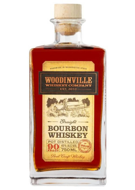 Woodinville Whiskey Straight Bourbon