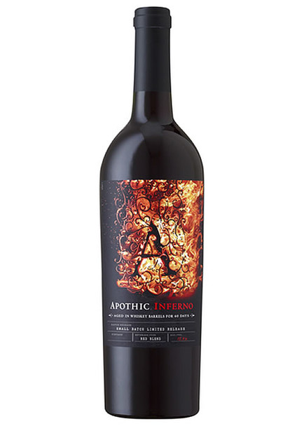 Apothic Inferno Whiskey Barrel Red