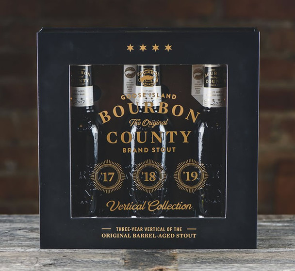 Bourbon County Stout Vertical Collection
