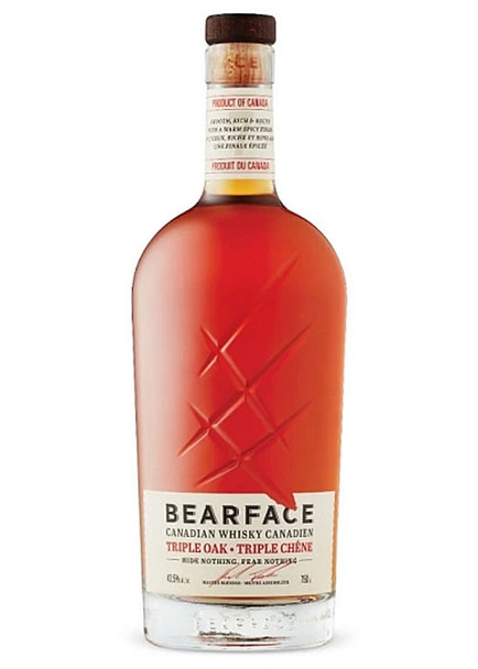 Bearface 7 Year Canadian Whisky