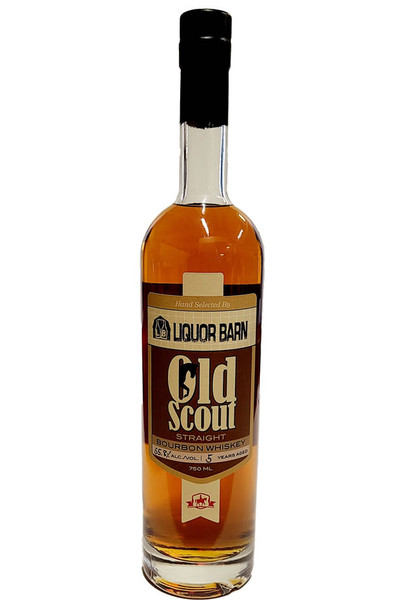 Smooth Ambler Old Scout Liquor Barn Single Barrel 5 Year