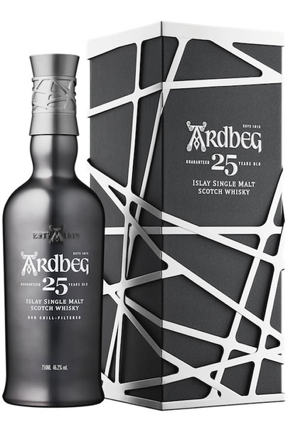 Ardbeg 25 Years Old Islay Single Malt Scotch Whisky
