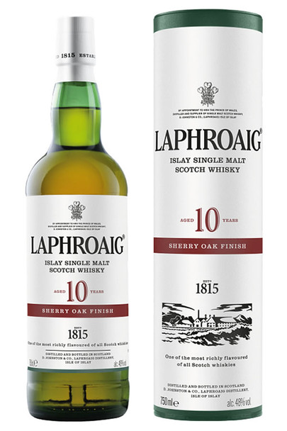 Laphroaig 10 Year Sherry Oak