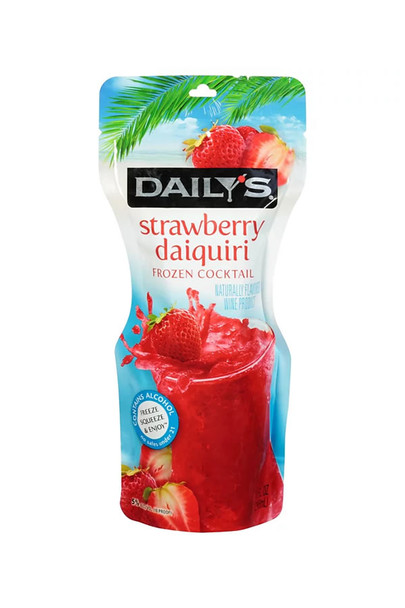 Daily's Frozen Strawberry Daiquiri