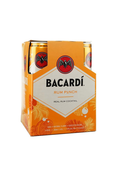 Bacardi Ready to Drink Rum Punch