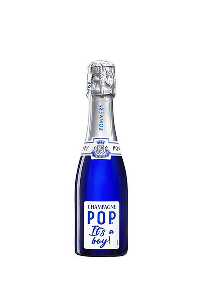 Pommery Pop Champagne It's A Boy