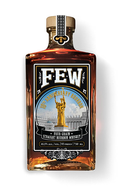 Few Spirits 10th Anniversary Four Grain Straight Bourbon Whiskey