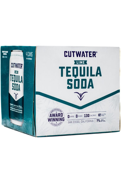 Cutwater Tequila Lime Soda